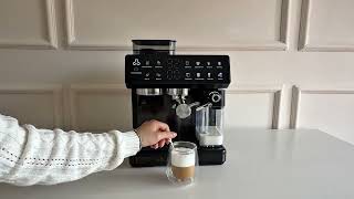 Video de Cafetera Espresso Con Molinillo CE-6120