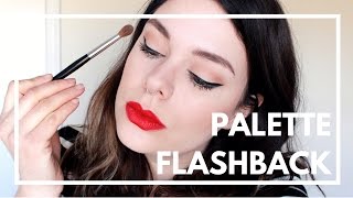 Paint Me Like One Of Your French Girls: Palette Flashback Series