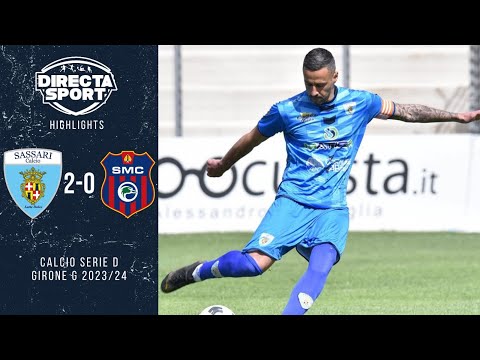 Calcio Serie D Gir. G  - Sassari Latte Dolce-San Marzano 2-0 (Highlights)