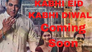 Kabhi Eid Kabhi Diwali Shooting Coming Soon (Salman Khan/Pooja Hegde)