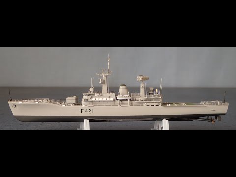 Airfix 1:600 HMS Leander