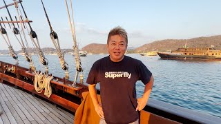 ここ「麦わら海賊団」じゃなくてちゃんと「一味」って言っているところに堀江さんの知識の精度が表われてる - バリ島でスゴい船に乗ってしまいました【Vlog】