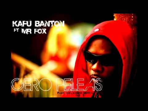 Cero peleas   Kafu Banton Ft  Mr Fox By Orlando Music & Dj T