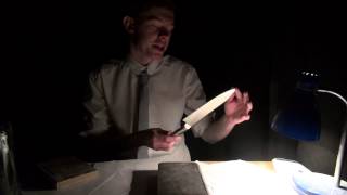 The lesson Monologue