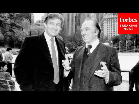'I Miss Him': Trump Remembers Late Father Fred At Al Smith Dinner