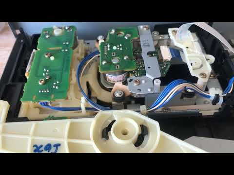 DIY Repair Laser Adjustment Pioneer 6 disc CD Players