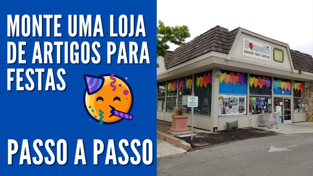 Watch Now Como montar uma loja de artigos para festas Como montar uma loja de artigos para festas