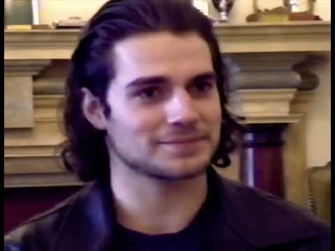 Henry Cavill screen test as James Bond for Casino Royale in 2006