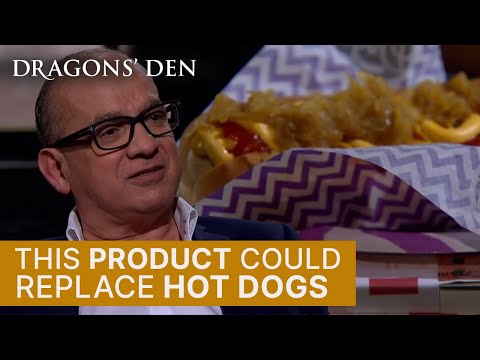 Meaty Hot Dogs Without The Meat?! | Dragons' Den