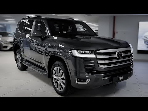 Toyota Land Cruiser 300 - Visual overview of the exterior and interior