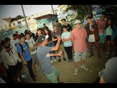 POPESKILLZ vs BOMBATACK: CUARTOS - Vamo a Trapear vol.1