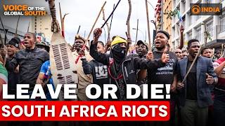 South Africa Anti-Immigration Protests: Thousands Demand Migrants Leave As Violence Rises