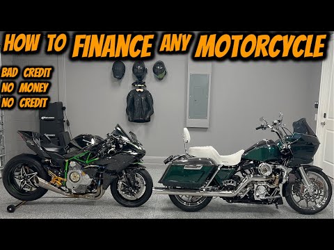 How to Finance Any Motorcycle with No Money | Bad Credit or No Credit