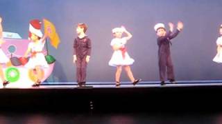 &quot;On the Good Ship Lollipop&quot; - Dance Factory dress rehearsal