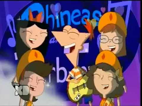 Phineas und Ferb Gitchi Gitchi Goo - German/Deutsch (Extended Version + Lyrics)