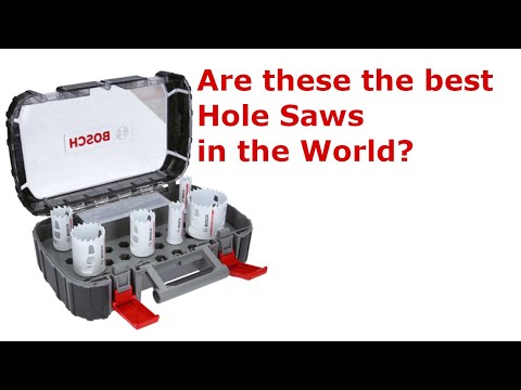 Have Bosch made the best Hole Saw System?