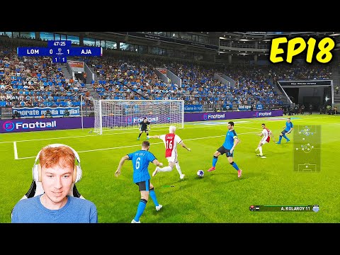 UCL SEMI-FINAL!!! 👊🏼💥 - PES 2023 Become A Legend EP18