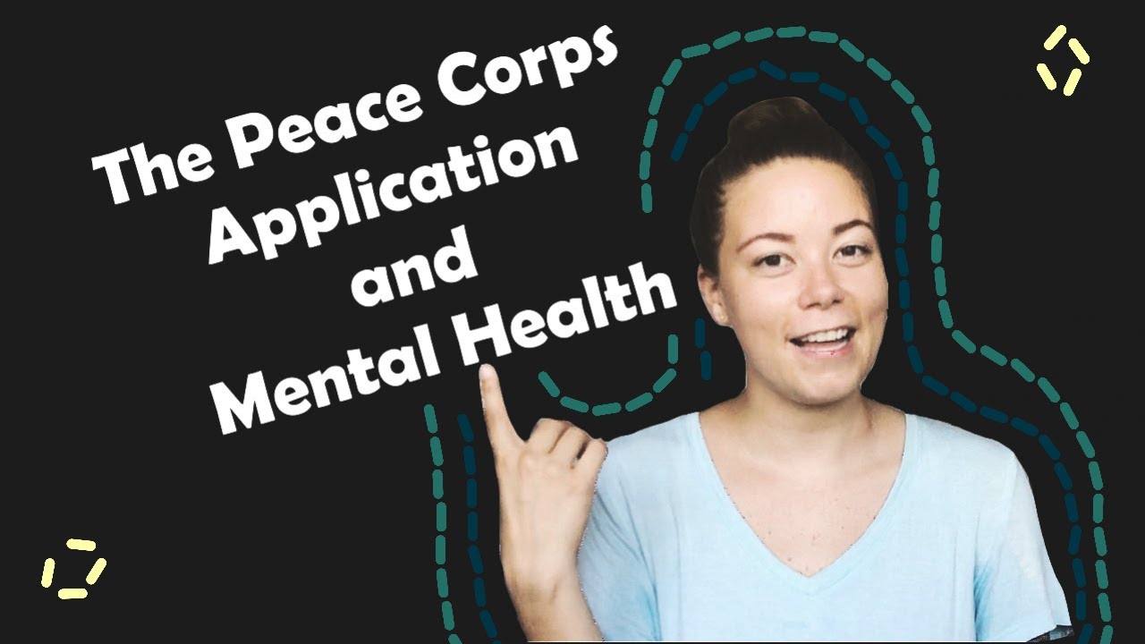 How I Became a Peace Corps Volunteer Despite Being Medically Not-Cleared for Mental Health