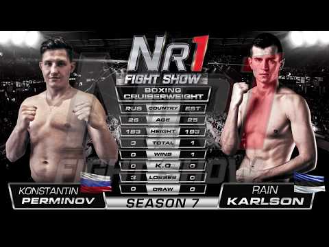 RAIN KARLSON (EST) vs KONSTANTIN PERMINOV(RUS)