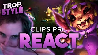 On dirait un FILM! - Pandore Reacts 'BEST PLAYS CN SUPER SERVER' (Beifeng, KZH, Zdz, Breathe)