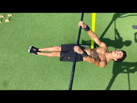 تعلم حركة frontlever في أقل من خمس دقائق (أسرار الحركة)😱