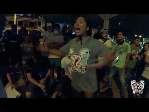 fat nigga vs pandora SEMIS - La72 cali