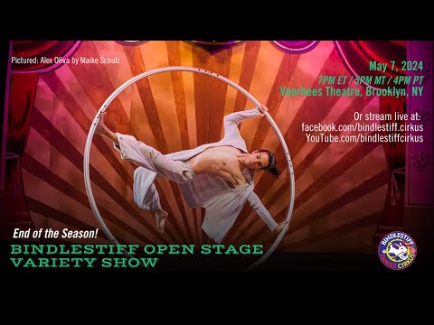 Bindlestiff Open Stage Variety Show: HYBRID Edition - 05-07-2024