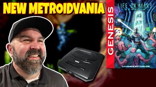 New Metroidvania for Sega Genesis/Mega Drive Life on Mars
