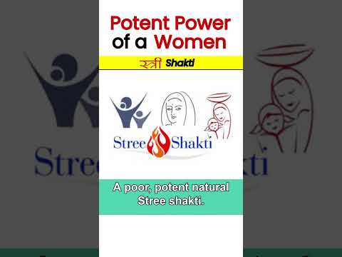 Potent power of a women
