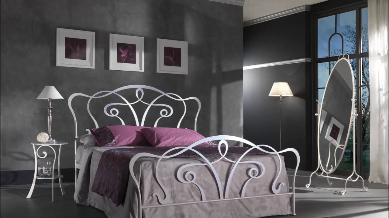 Letti in Ferro Battuto Artigianali