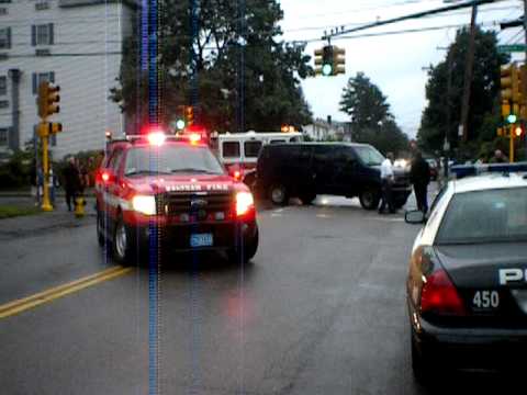 Maple Street & Adams Street MVA Waltham Ma