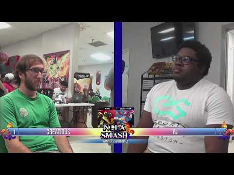NOLA Smash Weekly #136 - Winners Semifinals: Creatious vs RJ