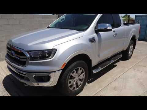 Ford Ranger Nerf Bars
