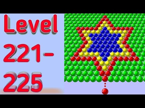 Bubble Pop-Bubble Shooter Level 221 222 223 224 225 Android Gameplay Walkthrough By Match 3 FunGames