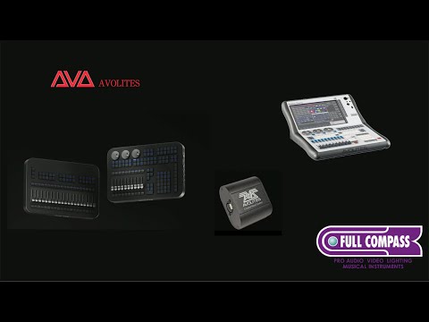 Avolites Lighting Control Product Overview