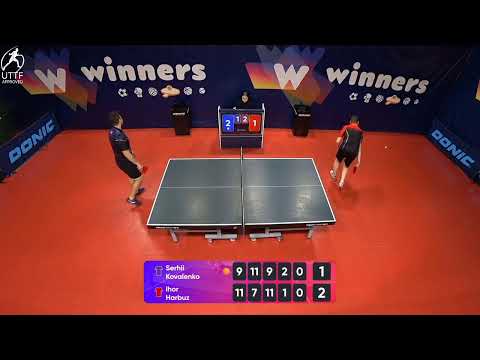 WINners League 29.01.2022 Kovalenko S. - Harbuz I. 23:00