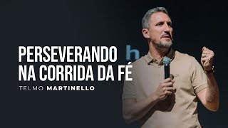 Um convite para renovar as forças, ajustar o foco e continuar a corrida com fé| Pr Telmo Martinello