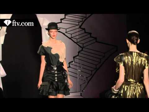 SAO PAULO FW S/S 2010 -FABIA BERCSEK SHOW