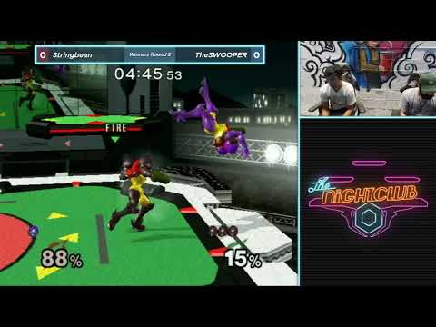 The Nightclub S1E8: Stringbean (Purple) vs TheSWOOPER (Brown) - WR2 SSBM