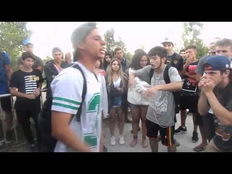 BEATER VS SNARKY-FINAL-PRIMERA FECHA-CHOQUE DE CRANEO