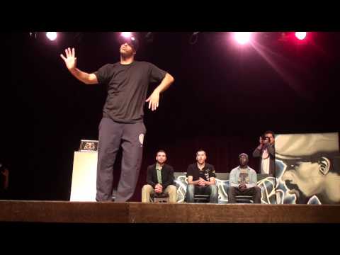 MVIP 2012 1/4 Poppin' 01  - Poule A - Nelson vs Prince