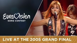 Natalia Podolskaya - Nobody Hurt No One (Russia) Live - Eurovision Song Contest 2005