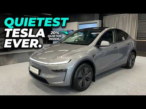 Thumbnail for New TESLA MODEL Y 2026 (Premium AWD, Europe) - Visual REVIEW Walkaround