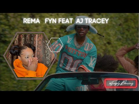Rema - FYN feat AJ Tracey (REACTION VIDEO🔥) | Was Not Expecting This🇳🇬🇬🇧
