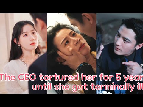 The CEO tortured her for 5 years until she got terminally ill, and then he chased his wife