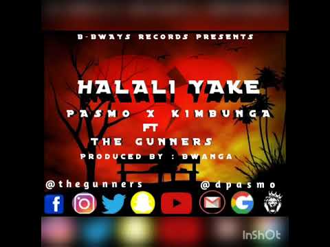 PASMO X KIMBUNGA MCHAWI ft THE GUNNERS Halali yake