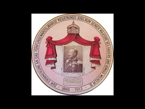 Jubiläum Seiner Majestät Des Kaisers Und Königs Wilhelm II 1888-1913