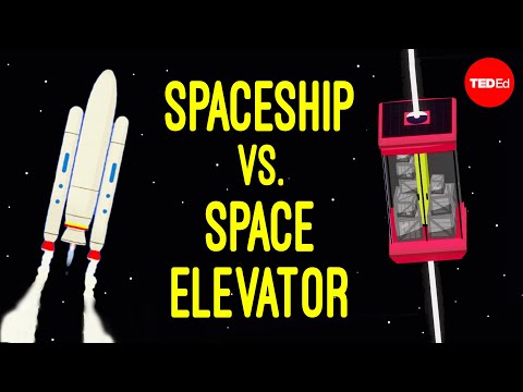 Yes, scientists are actually building an elevator to space – Fabio Pacucci