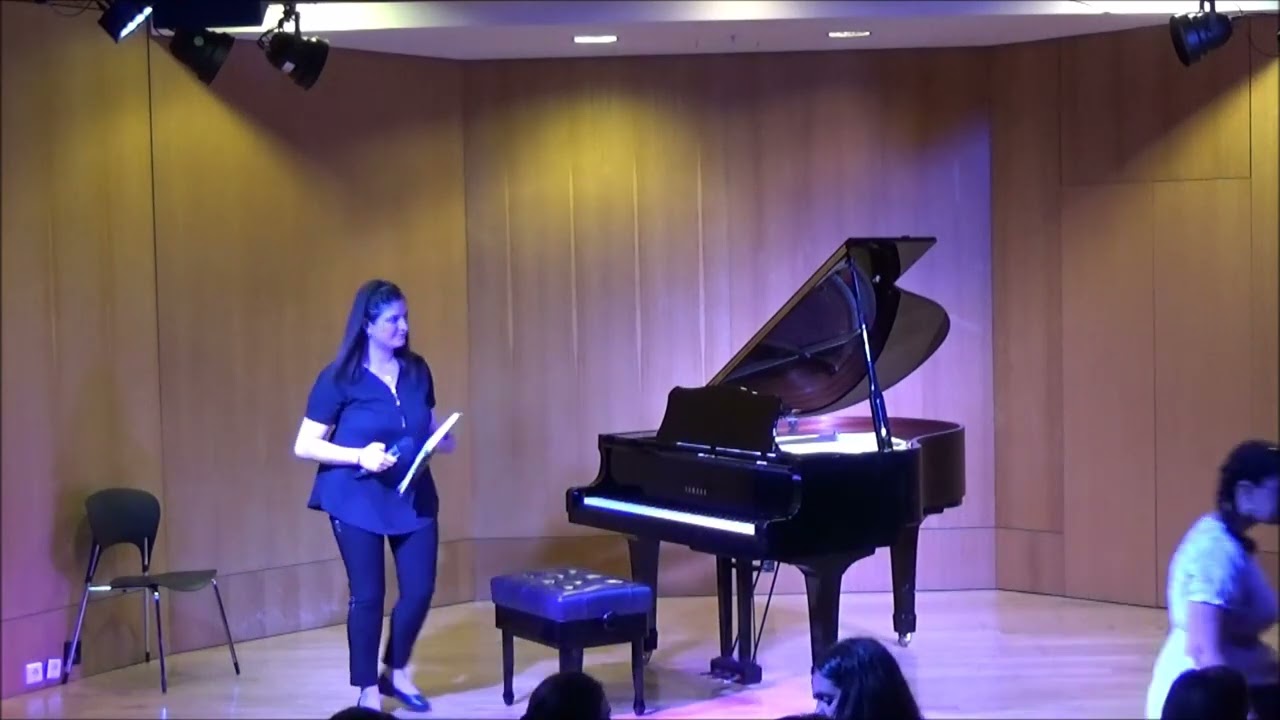 Καλλιτεχνήματα Συναυλία Πιάνου ΄Β Μέρος 5 05 2023