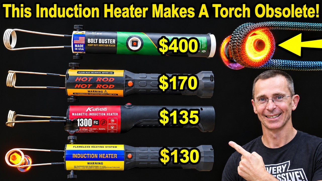 This Induction Heater Is Faster and Better Than A Torch!
